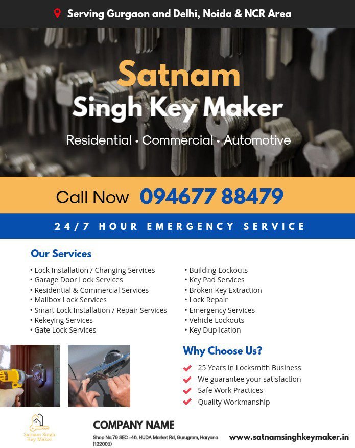 locksmith service flyer template made with postermywall (12)